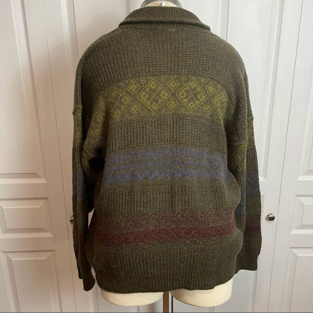 Shawl Collared Sweater - Picture 4 of 6